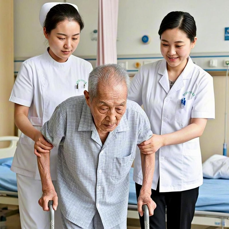 养老护理服务：托起金色年华的安全与温馨
